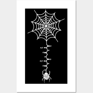 Spider Silk Posters and Art